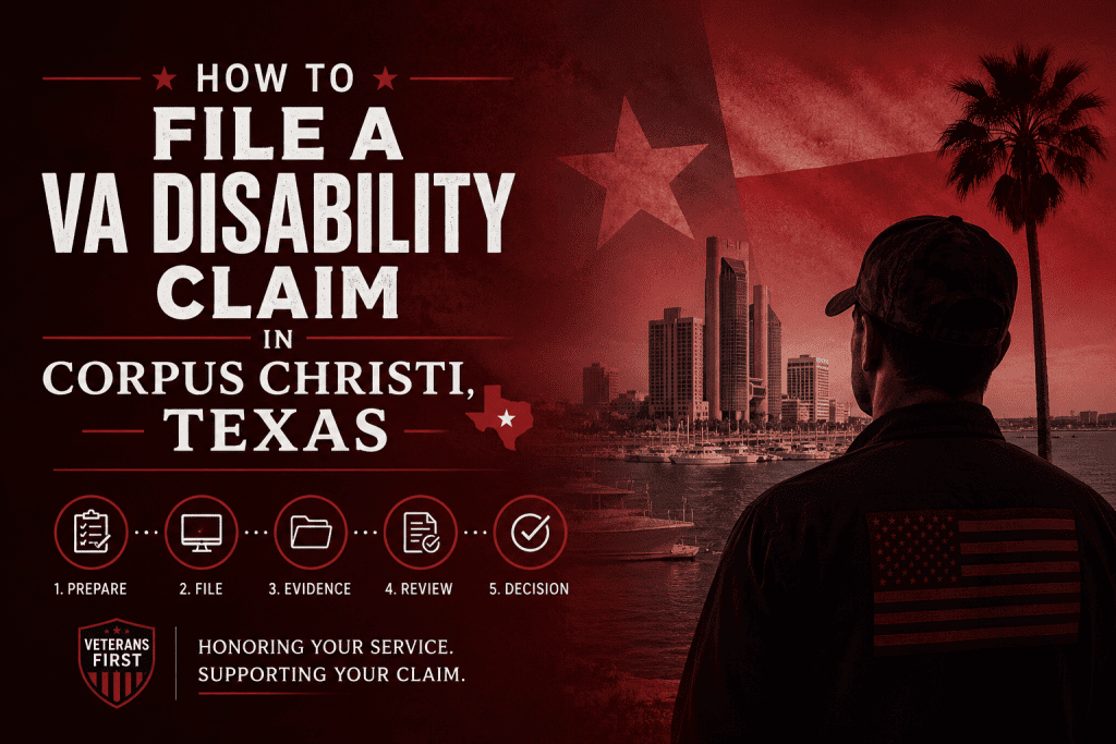Corpus Christi VA claim
