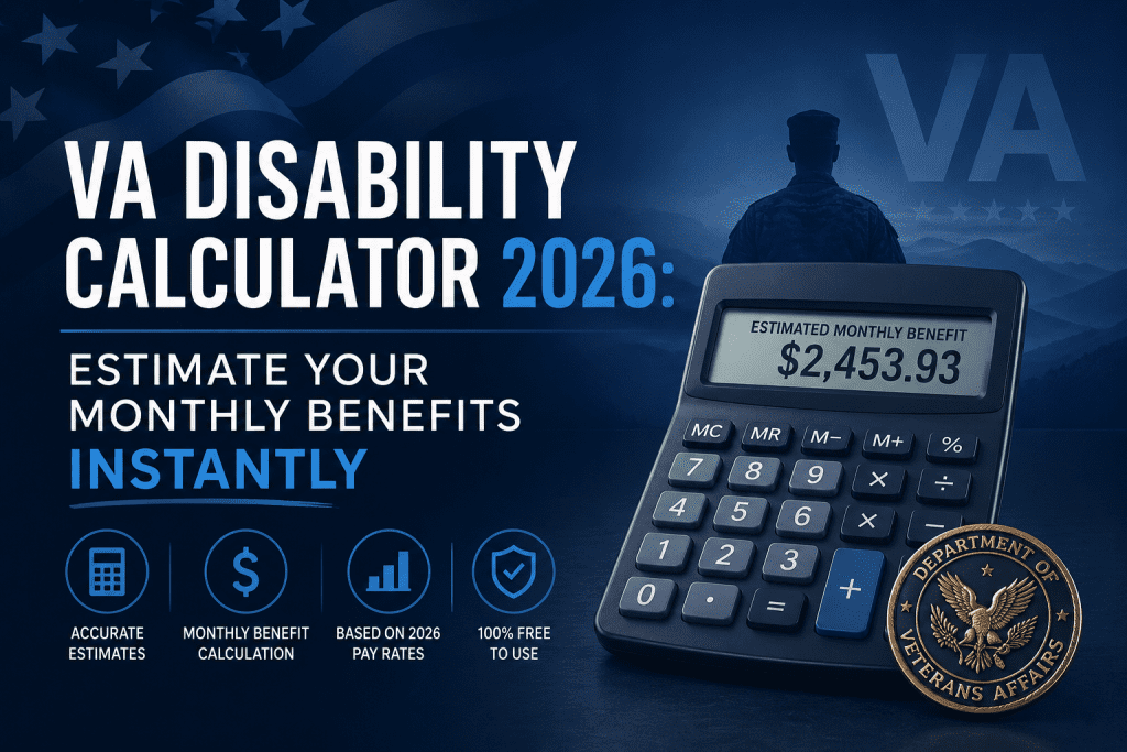VA disability calculator