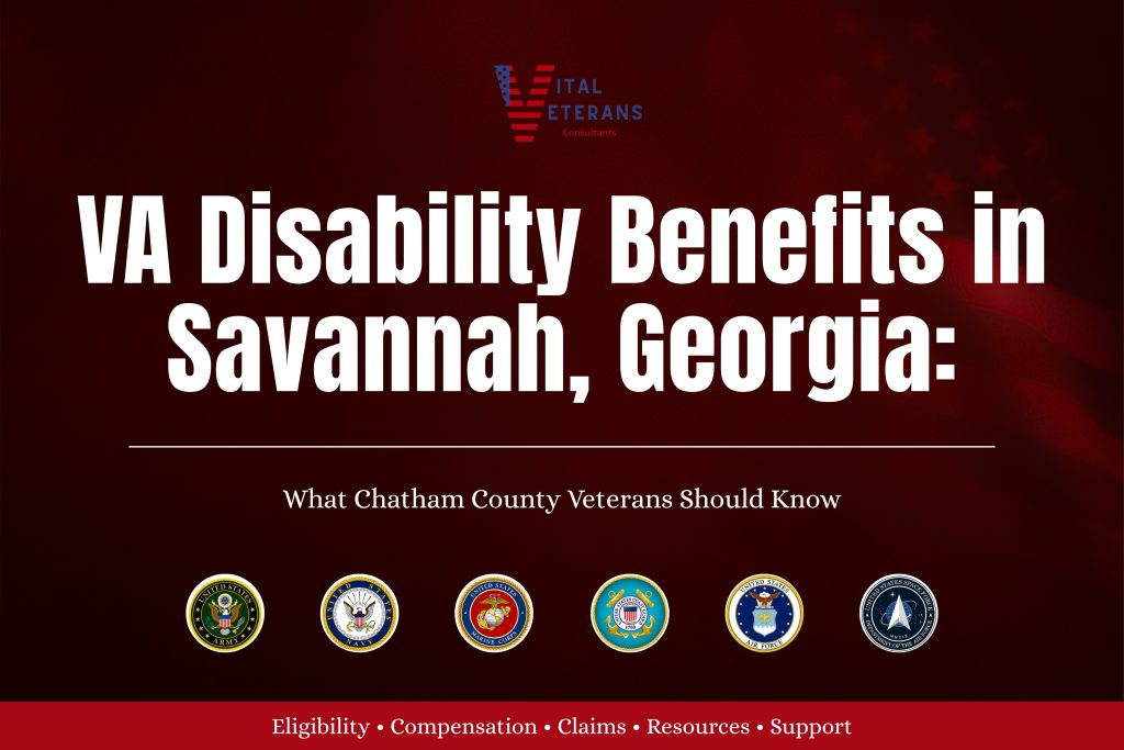 VA disability benefits Savannah GA
